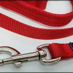 Hands Free 7' Leash W/ Chrome Service Dog ID Tag -Puppy`s Store 407019 6 full 39366.1638911519