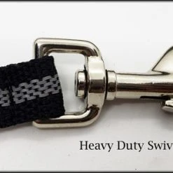 Reflective Service Dog 5' Leash W/Chrome Service Dog ID Tag 14 Reflective Service Dog 5' Leash W/Chrome Service Dog ID Tag -Puppy`s Store 407022 6 full 54191.1638911474
