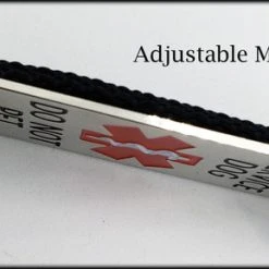 Reflective Service Dog 5' Leash W/Chrome Service Dog ID Tag 15 Reflective Service Dog 5' Leash W/Chrome Service Dog ID Tag -Puppy`s Store 407022 7 full 35187.1638911475