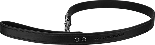 Leather Dog Leash 1" 2 Leather Dog Leash 1" - Image 2