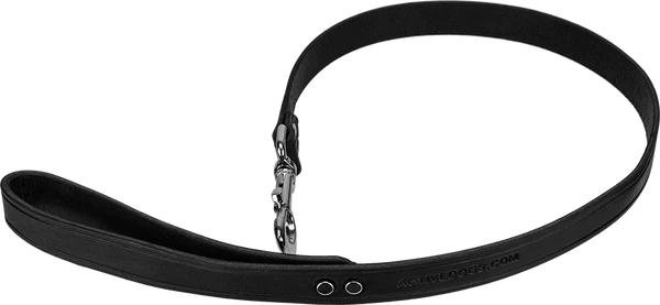 Leather Dog Leash 1" 3 Leather Dog Leash 1" - Image 3