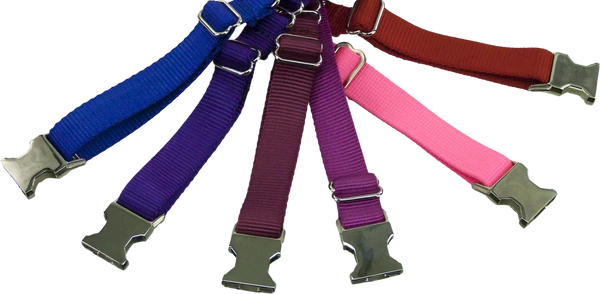 Nylon No-Slip Dog Collar - 1" Martingale 3 Nylon No-Slip Dog Collar - 1" Martingale - Image 3