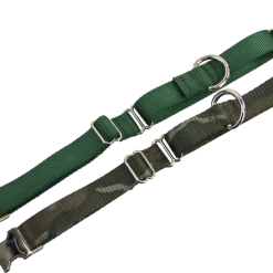 Nylon No-Slip Dog Collar - 1" Martingale 14 Nylon No-Slip Dog Collar - 1" Martingale -Puppy`s Store 407060 14 full 92553.1638911404