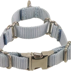 2 Way Adjustable Martingale Dog Collar - 5/8" - Nylon 12 2 Way Adjustable Martingale Dog Collar - 5/8" - Nylon -Puppy`s Store 407062 9 full 01127.1638911347