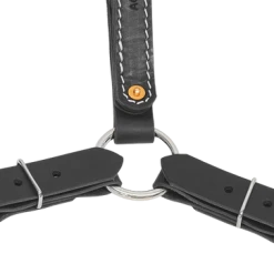 Padded Leather Harness W/ Sheepskin Lining -Puppy`s Store 407080 4 full 99906.1638911355