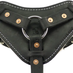 Padded Leather Harness W/ Sheepskin Lining -Puppy`s Store 407080 9 full 80154.1638911349