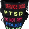 Custom ID Patch Dog Collar