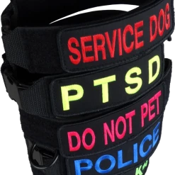 Custom ID Patch Dog Collar -Puppy`s Store 407081 2 full 74967.1638911466