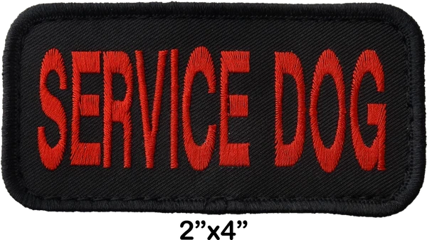 Custom ID Patch Dog Collar With Handle 14 Custom ID Patch Dog Collar With Handle - Image 14