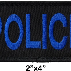 Custom ID Patch Dog Collar With Handle 40 Custom ID Patch Dog Collar With Handle -Puppy`s Store 407082 16 full 23720.1651489827