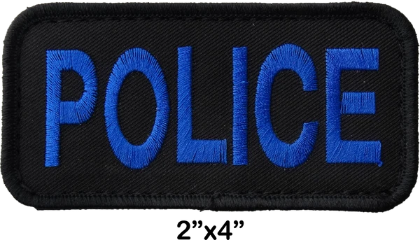 Custom ID Patch Dog Collar With Handle 18 Custom ID Patch Dog Collar With Handle - Image 18