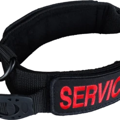 Custom ID Patch Dog Collar With Handle 30 Custom ID Patch Dog Collar With Handle -Puppy`s Store 407082 7 full 87787.1651489827