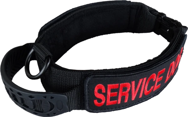 Custom ID Patch Dog Collar With Handle 8 Custom ID Patch Dog Collar With Handle - Image 8