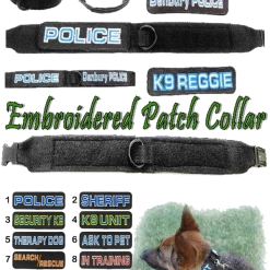 Embroidered Patch Dog Collar -Puppy`s Store 407083 3 full 10817.1638911402