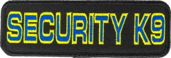 Embroidered Collar Patch 2x6 -Puppy`s Store 407084 4 full 16402.1638911391