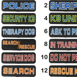 Embroidered Patch Dog Collar -Puppy`s Store 407084 full 44093.1638911406