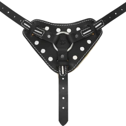 Reflective Sheepskin-Lined Leather Dog Harness -Puppy`s Store 40708REF 2 full 67816.1638911415