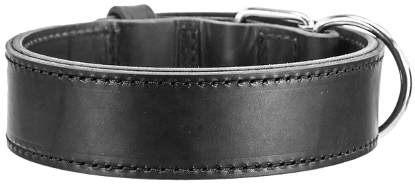 Leather Agitation Dog Collar 2" 8 Leather Agitation Dog Collar 2" - Image 8