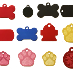 Engraved Aluminum Collar Tags [closeout] -Puppy`s Store 407215 1 full 51767.1638911361