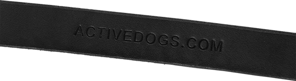 Hands Free Leather Dog Leash 7' French Scissor Snap 3 Hands Free Leather Dog Leash 7' French Scissor Snap - Image 3