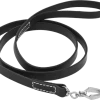 Leather Dog Leash With Herm Sprenger Snap 3/4"