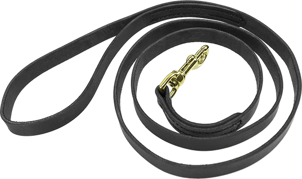 Military Spec Leather Dog Leash 3/4" 5 Military Spec Leather Dog Leash 3/4" - Image 5