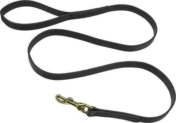 Military Spec Leather Dog Leash 3/4" 4 Military Spec Leather Dog Leash 3/4" - Image 4