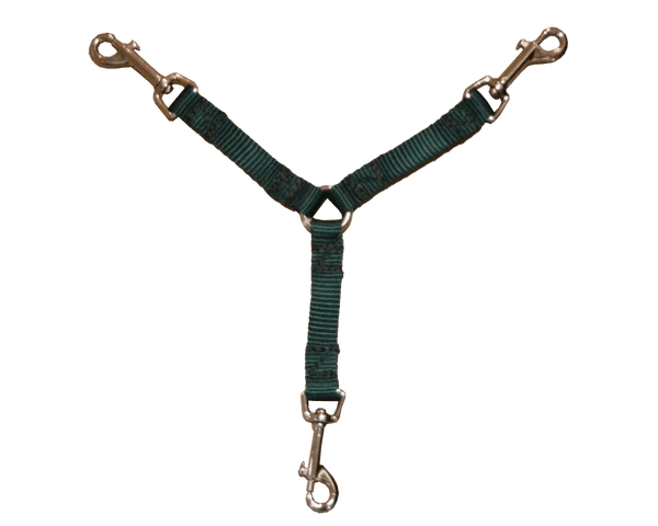 Leash 3 Dog Coupler 4" Long 1 Leash 3 Dog Coupler 4" Long