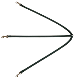 Leash 3 Dog Coupler 24" Long