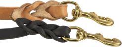 CaliberDog Braided Leather Leash 5.5' -Puppy`s Store 424282 5 full 73687.1638911444