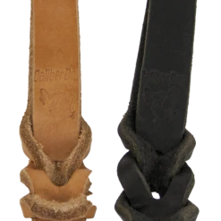 CaliberDog Braided Leather Leash 5.5' -Puppy`s Store 424282 7 full 46658.1638911428