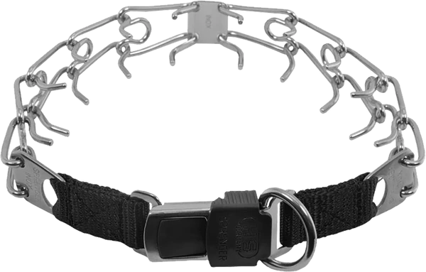 Herm Sprenger Stainless Steel Prong Collars With ClicLock Buckle 2 Herm Sprenger Stainless Steel Prong Collars With ClicLock Buckle - Image 2