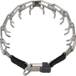 Herm Sprenger Stainless Steel Prong Collars With ClicLock Buckle