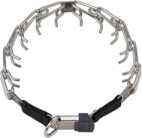 Herm Sprenger Stainless Steel Prong Collars With ClicLock Buckle 1 Herm Sprenger Stainless Steel Prong Collars With ClicLock Buckle
