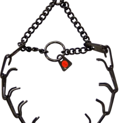 Herm Sprenger Black Stainless Steel Prong Collars