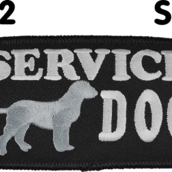 Embroidered Specialty Service Dog Patches -Puppy`s Store 4 full 95901.1650278757