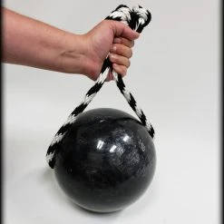 Muscle Building & Exercise Dog Ball W/ Rope -Puppy`s Store 507050 25 full 77194.1638911405