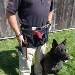 Dog Training Apron - 3 Pocket Reward Treat Carrier -Puppy`s Store 507302 7 full 74814.1655725493