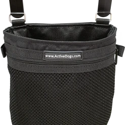 Clip-On Bait & Phone Bag - Zippered Mesh Accessory Pocket