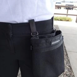 Clip-On Bait & Phone Bag - Zippered Mesh Accessory Pocket -Puppy`s Store 507307 7 full 88160.1638911462