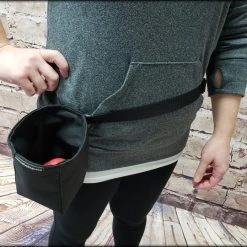 Nylon Reward Pouch W/ Adjustable Belt - Large -Puppy`s Store 507309 3 full 67915.1638911483