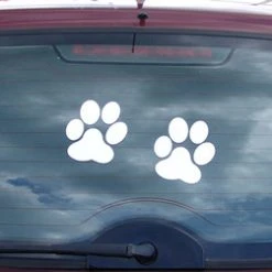 Vinyl Paw Print Decal Deluxe Package -Puppy`s Store 509200 3 full 46348.1638911363