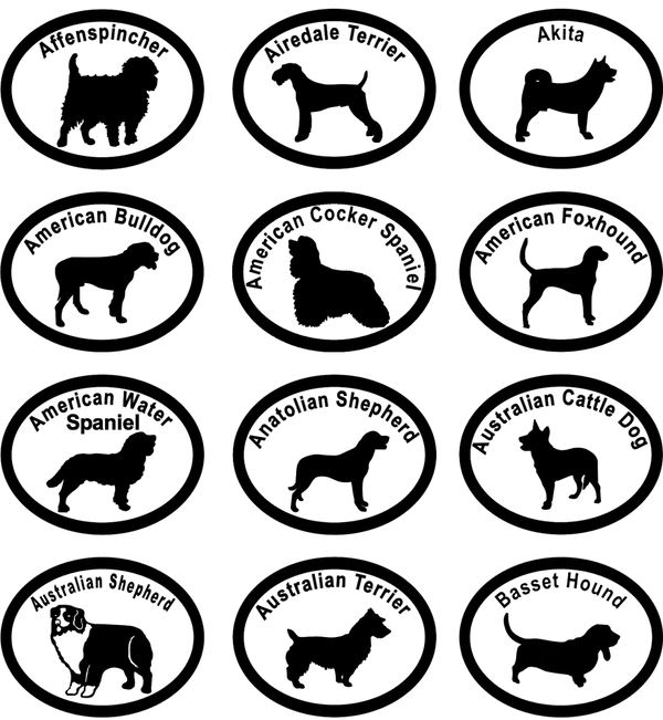 Dog Breed Specific Decals 4 Dog Breed Specific Decals - Image 4