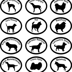 Dog Breed Specific Decals 23 Dog Breed Specific Decals -Puppy`s Store 509230 73 84 full 49986.1638911368