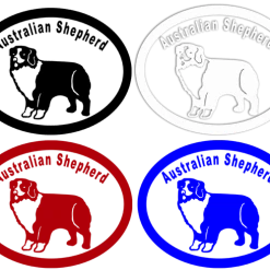 Dog Breed Specific Decals