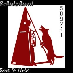 Schutzhund Decals -Puppy`s Store 509241Ad 21837.1638911360