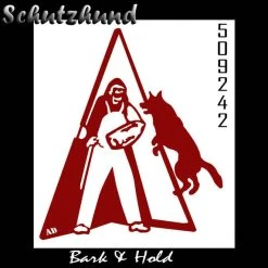 Schutzhund Decals -Puppy`s Store 509242Ad 90974.1638911364