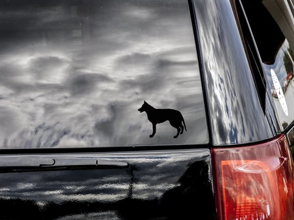 Dog Breed Decals 6 Inch X 4 Inch 2 Dog Breed Decals 6 Inch X 4 Inch - Image 2