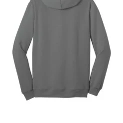 Custom Logo Embroidered Hoodie -Puppy`s Store 5718 Grey 6 DT800GreyFlatBack 337W 74732.1644617195