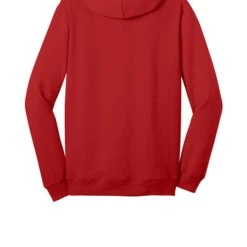 Custom Logo Embroidered Hoodie -Puppy`s Store 5718 NewRed 6 DT800NewRedFlatBack 337W 55338.1644234012